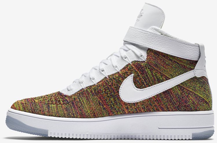 Nike Air Force 1 Ultra Flyknit Multi Color