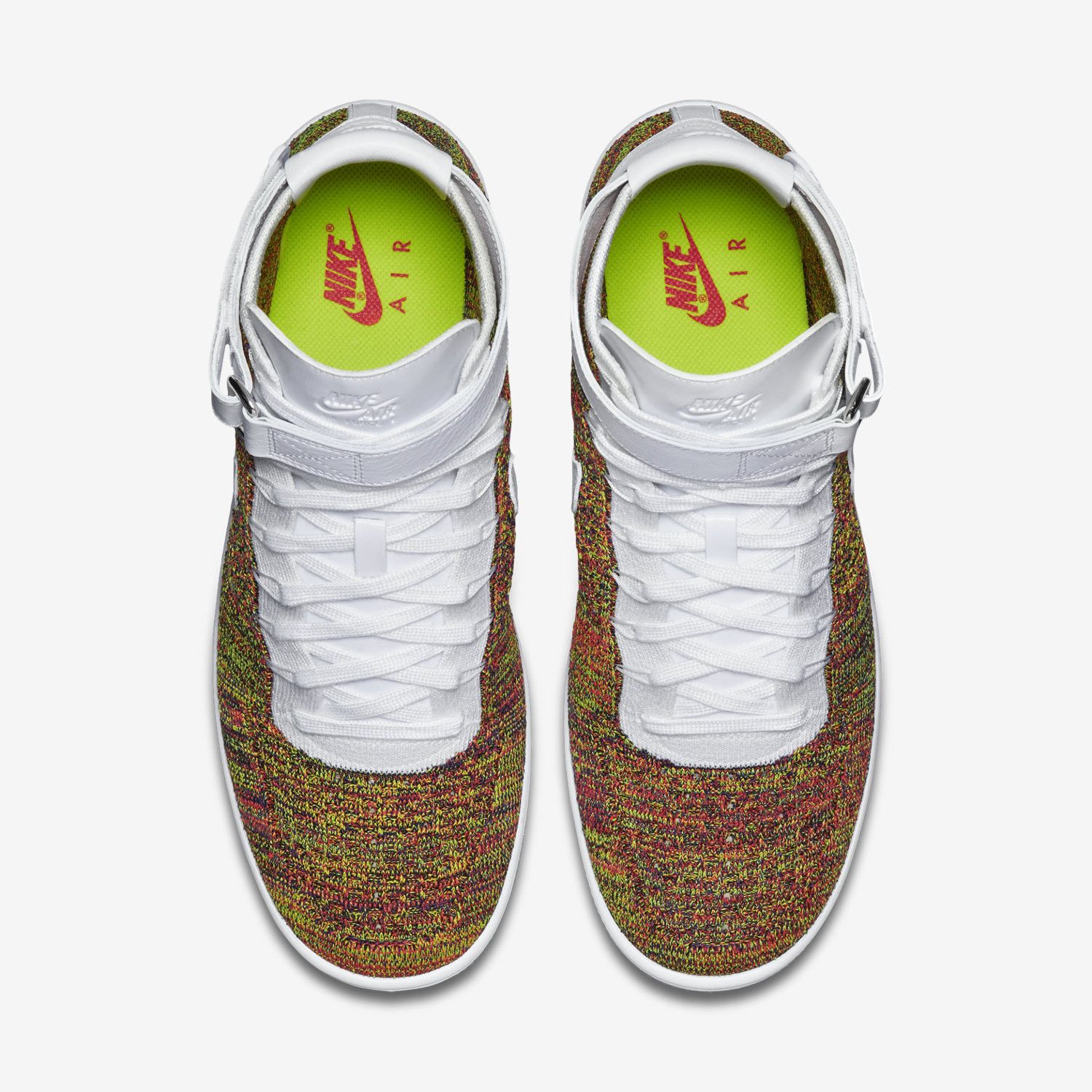 Size 8.5 Air Force 1 Ultra Flyknit Multi Color
