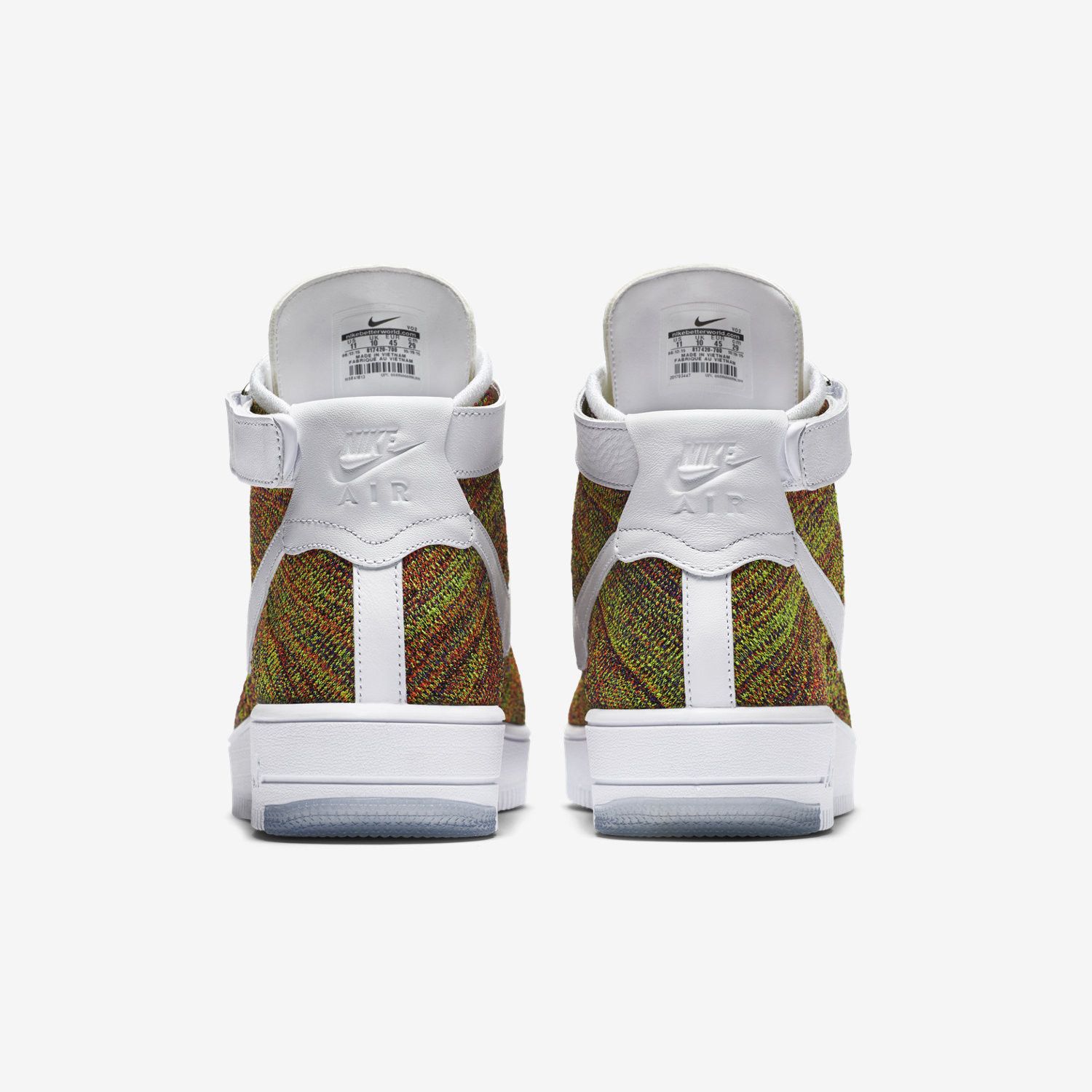 Air force 1 ultra flyknit multicolor outlet