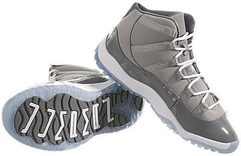 Jordan 11 Retro PS Cool Grey 2010