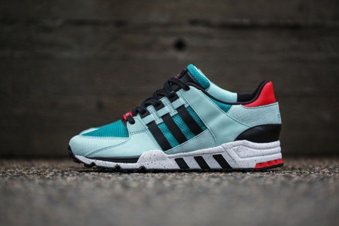 Size 9.5 Bait x adidas EQT Running Support 'The Big Apple'