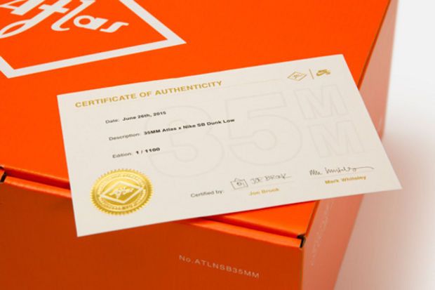 Atlas x Nike Dunk Low SB 35MM