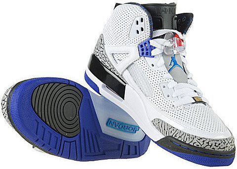 Air Jordan Spizike White