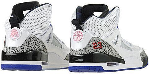 Air Jordan Spizike White