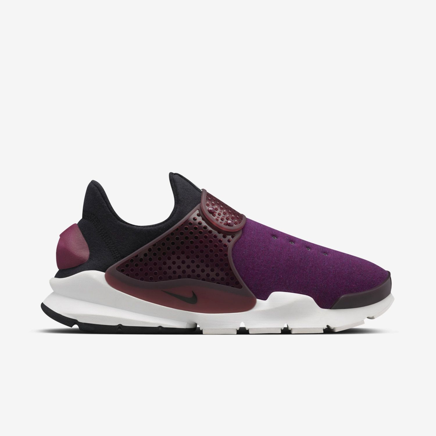 Buy Sock Dart Prm Tech Fleece Mulberry 834669 501 GOAT UK