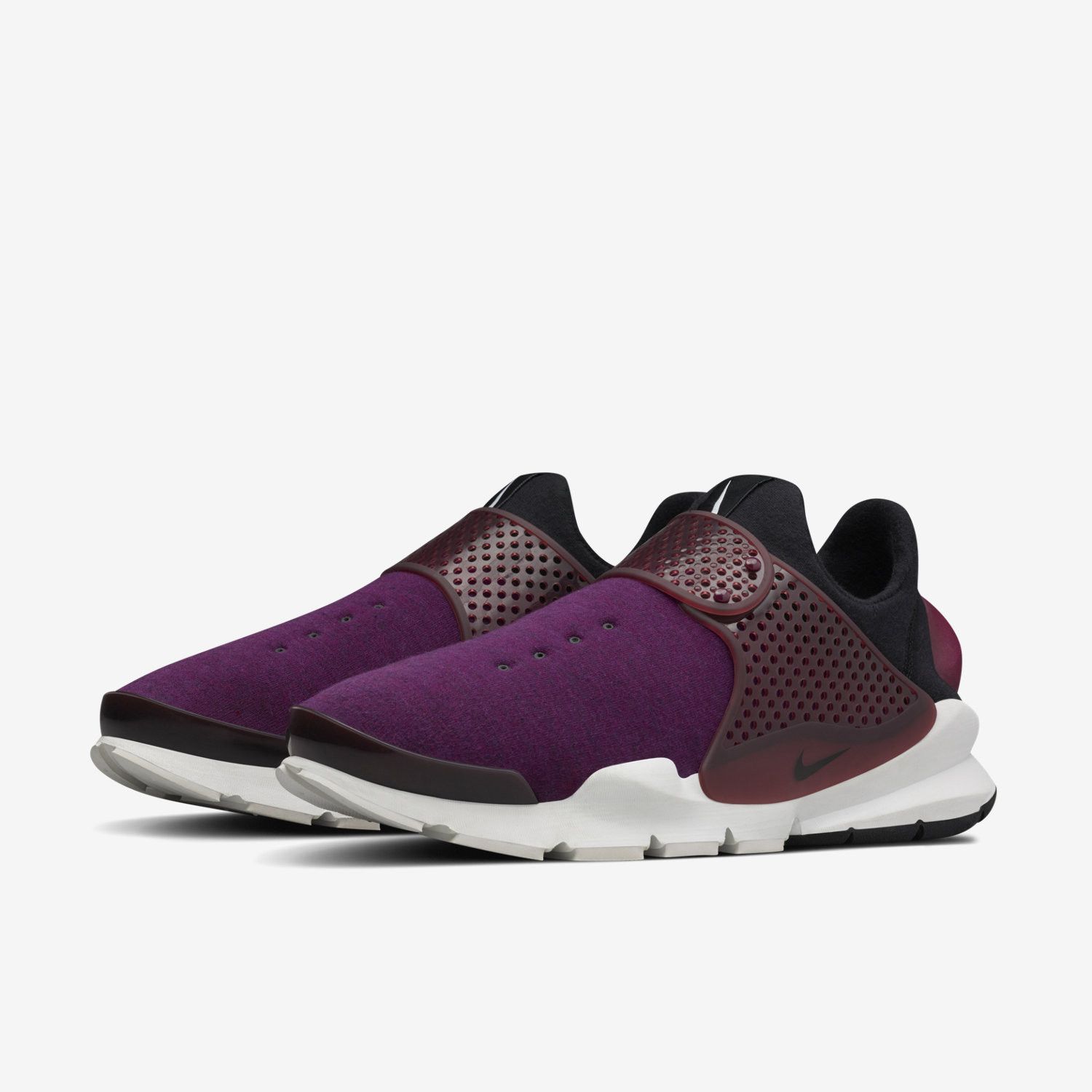 Buy Sock Dart Prm Tech Fleece Mulberry 834669 501 GOAT UK