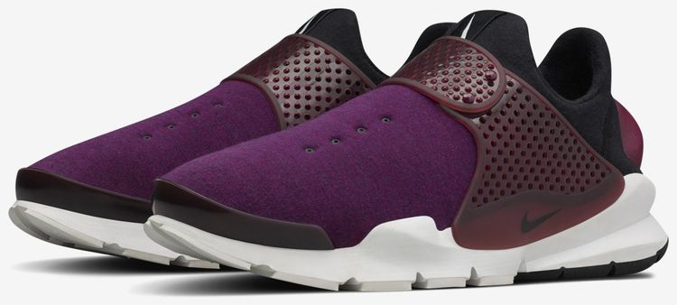 Nike Sock Dart Prm Tech Fleece Mulberry