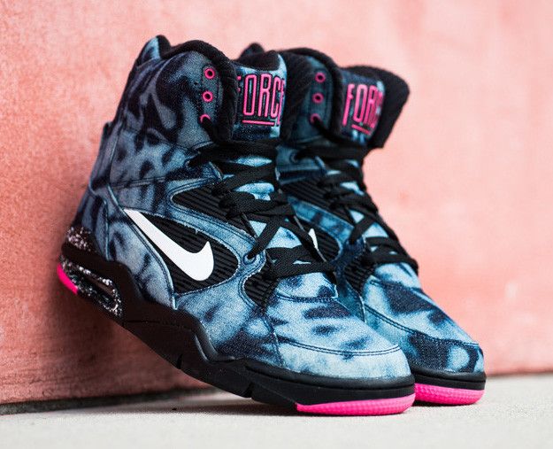 Nike Air Command Force Bleached Denim