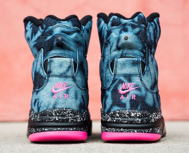 Nike Air Command Force Bleached Denim