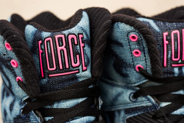 Size 8.0 Air Command Force Bleached Denim