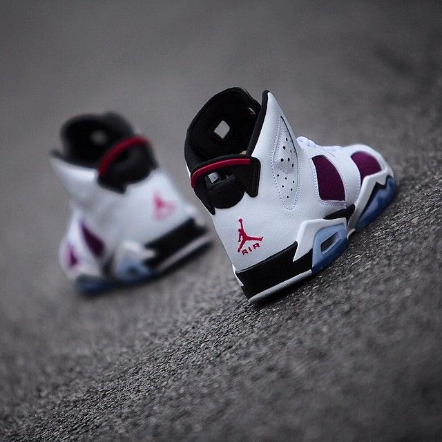 Size 4.0 Air Jordan 6 Retro GG Vivid Pink