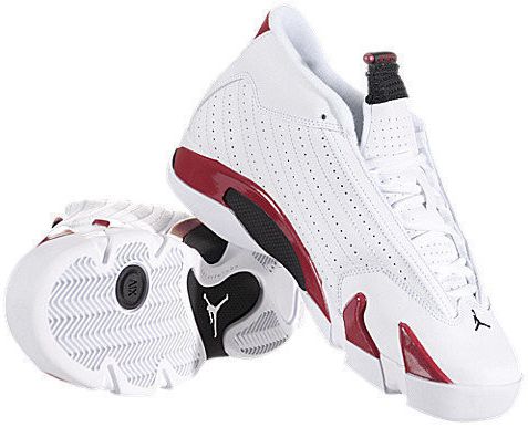 Air Jordan 14 Retro GS Candy Cane 2012
