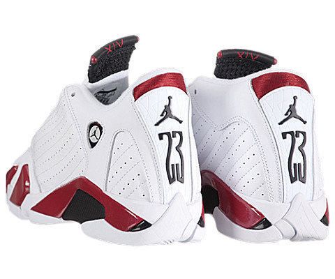 Buy Air Jordan 14 Retro GS Candy Cane 2012 487524 101 GOAT