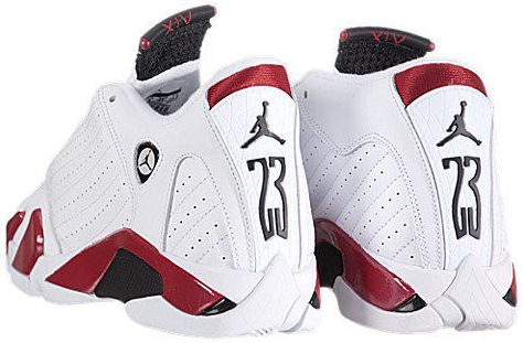 Air Jordan 14 Retro GS Candy Cane 2012