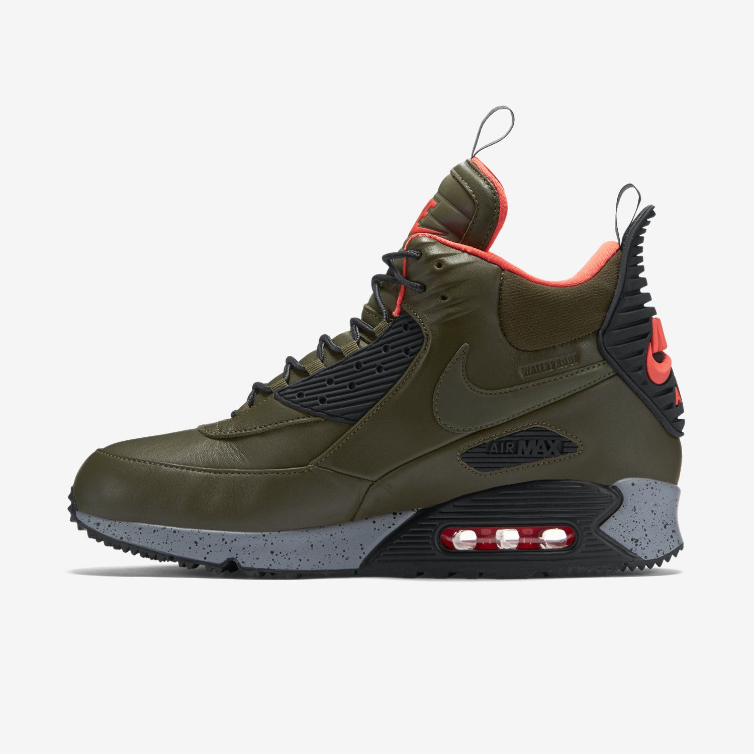 Buy Air Max 90 SneakerBoot Dark Loden 684714 300 GOAT