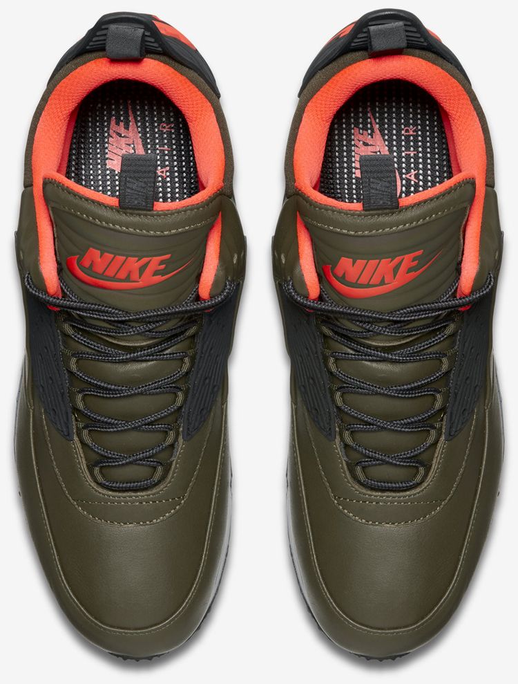 Nike Air Max 90 SneakerBoot Dark Loden