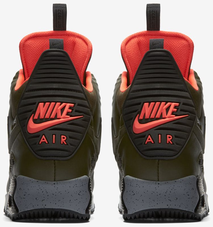 Nike Air Max 90 SneakerBoot Dark Loden