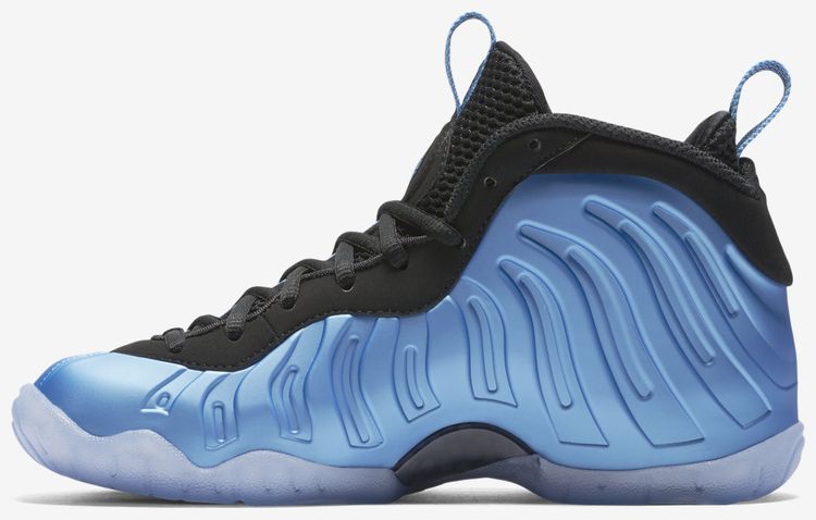 Nike Little Posite 1 GS University Blue