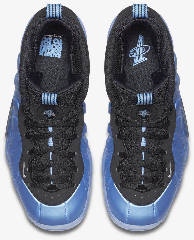 Nike Little Posite 1 GS University Blue