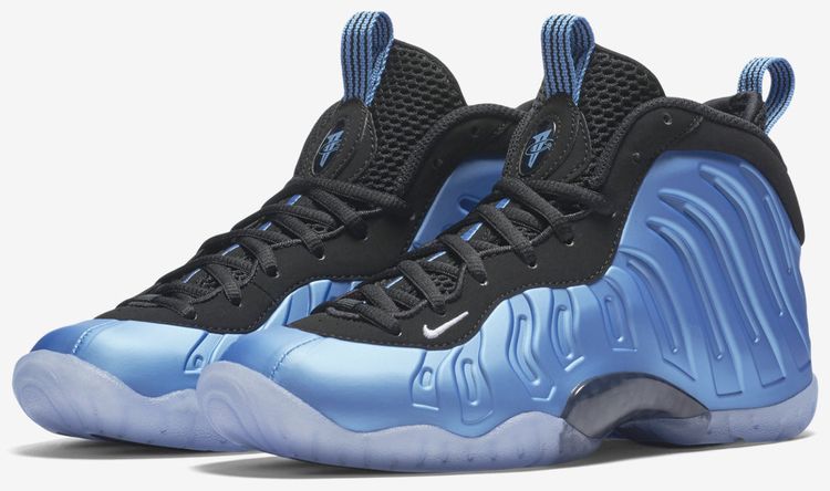 Nike Little Posite 1 GS University Blue