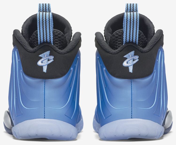 Nike Little Posite 1 GS University Blue