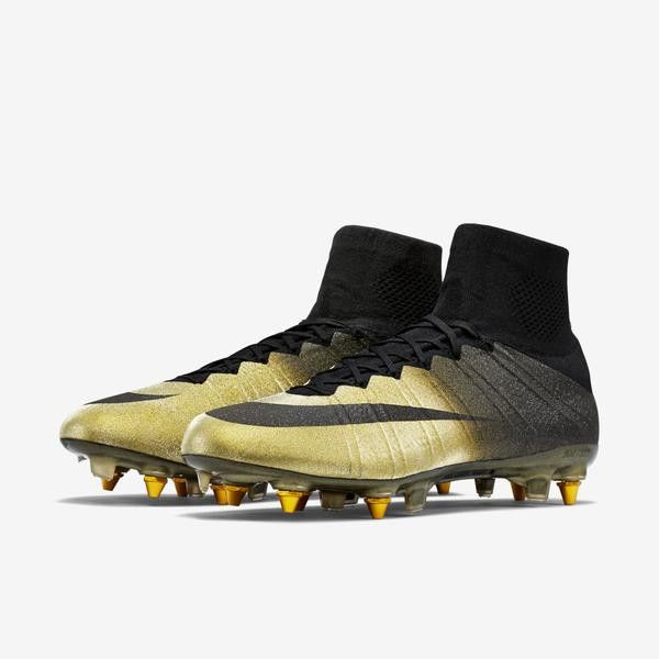 Nike mercurial superfly cr7 cristiano ronaldo rare store gold