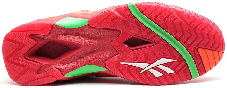 Reebok Kamikaze 2 Mid Chili Pepper