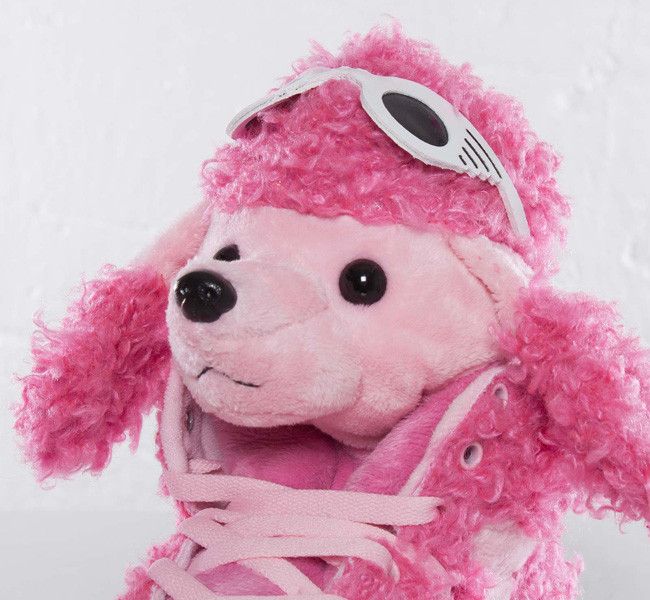 jeremy scott pink poodle adidas