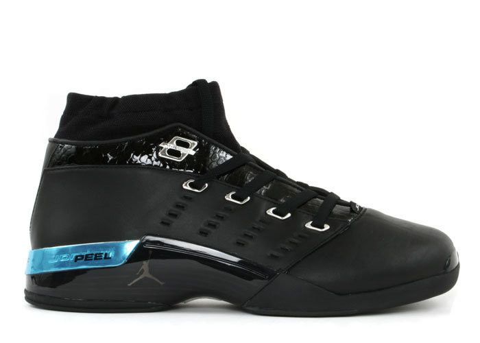 Jordan 17 black and white shop