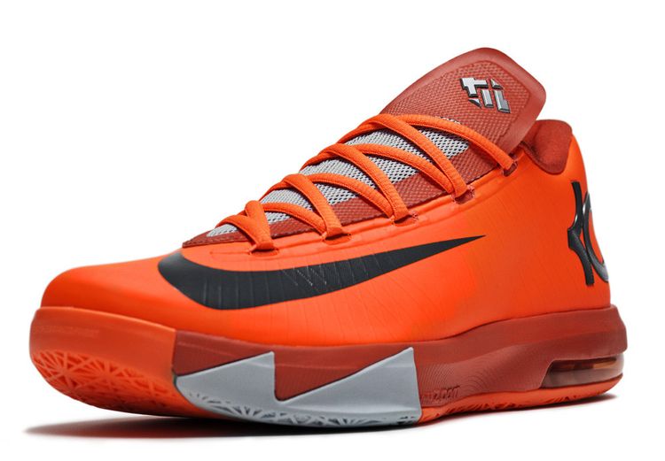Nike KD 6 NYC 66 Bright Mango Total Orange Kevin Durant VI 599424-800 Men Sz 10 Nike KD 6 NYC 66 Bright Mango Total Orange Kevin Durant VI  main image 3