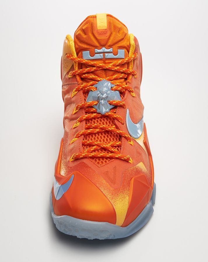 Lebron 11 orange cheap
