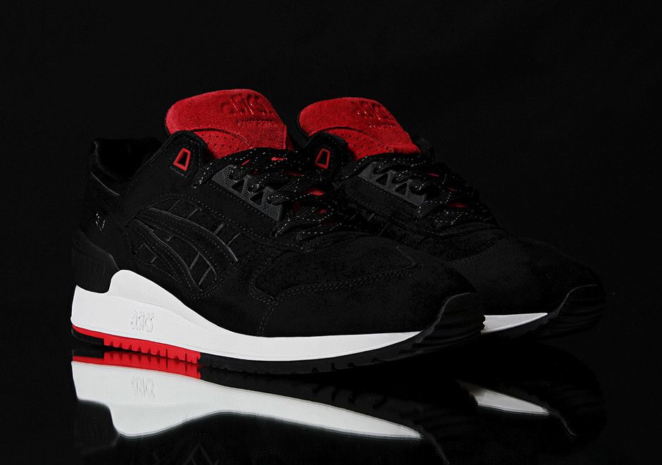 Buy Concepts x ASICS Gel Respector 'Black Widow' - H51HK 9090 | GOAT