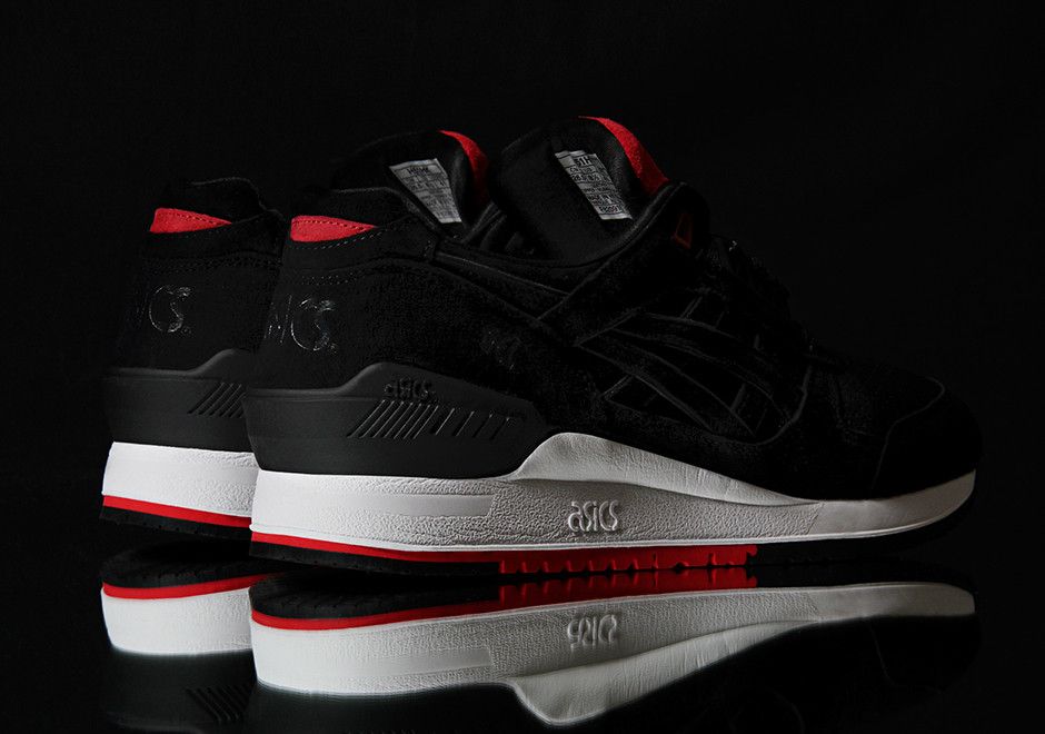 Buy Concepts x Gel Respector 'Black Widow' - H51HK 9090 | GOAT