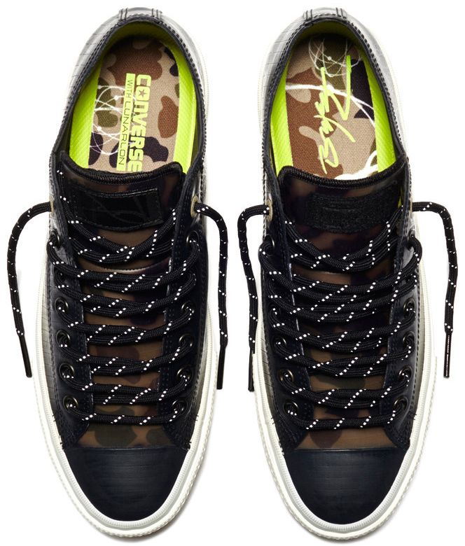 Futura x Converse Chuck Taylor All Star 2 Ox Rubber Pack