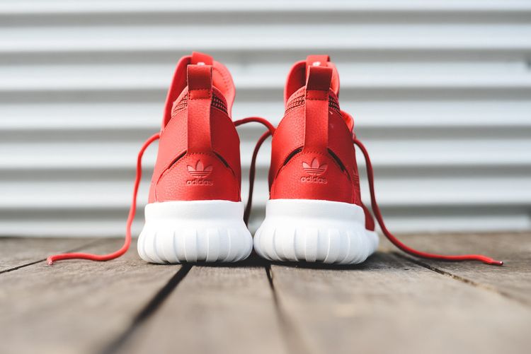 Tubular X Collegiate Red