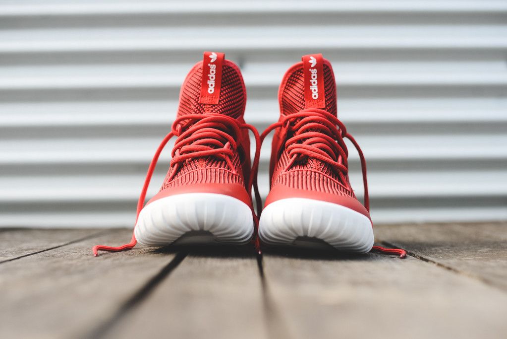 Buy Tubular X Collegiate Red S77842 GOAT