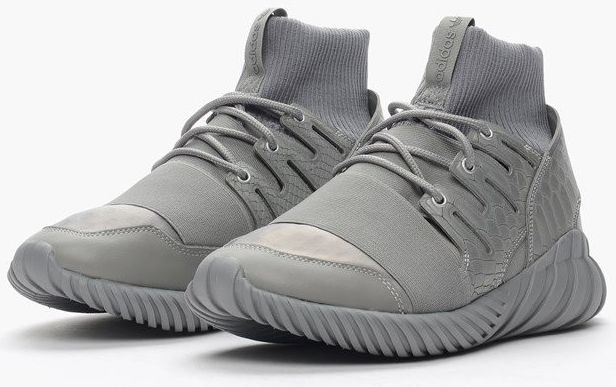 Adidas Tubular Doom Metallic Silver