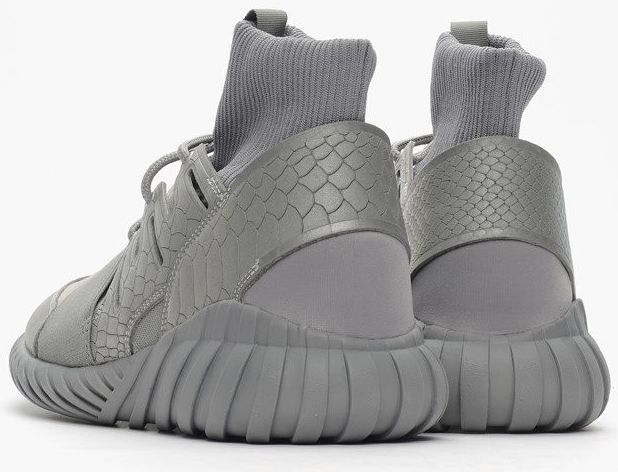 Adidas Tubular Doom Metallic Silver