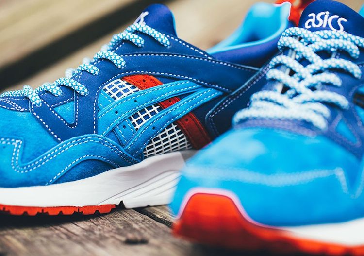 Mita x ASICS Gel Lyte 5 Trico