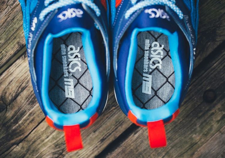 Mita x ASICS Gel Lyte 5 Trico