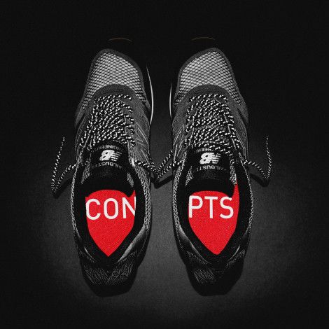 Concepts x Trailbuster Re Engineer Black