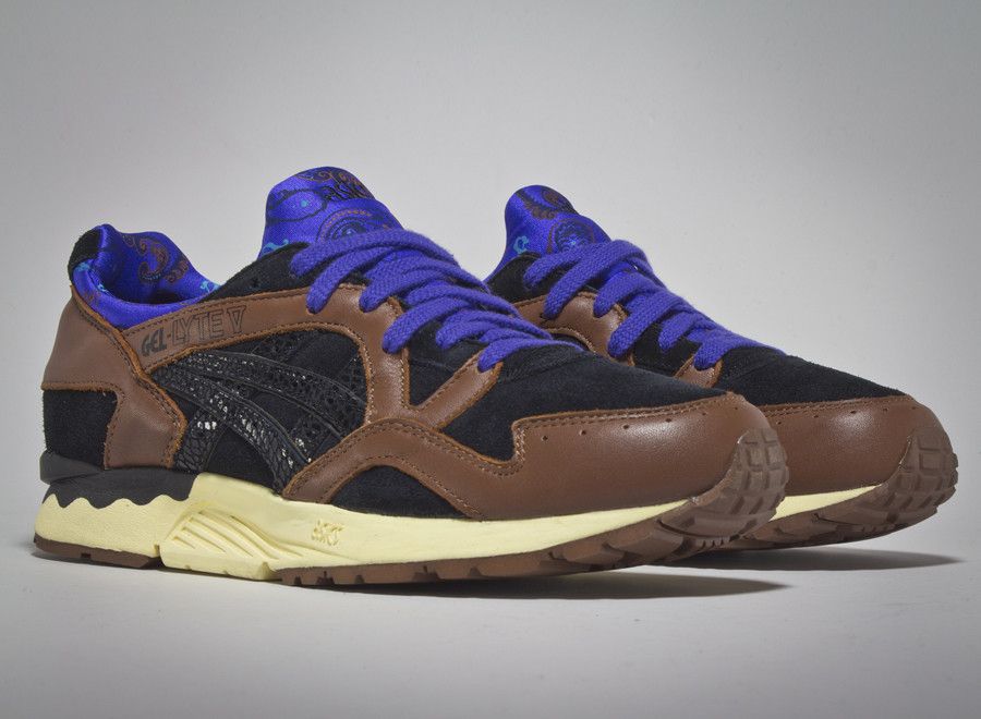 Size 10.5 Extra Butter x Gel Lyte 5 Snake Charmer