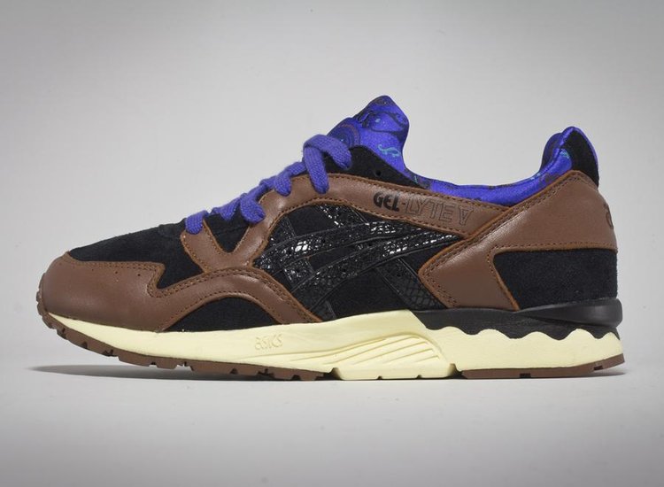 Extra Butter x Gel Lyte 5 Snake Charmer