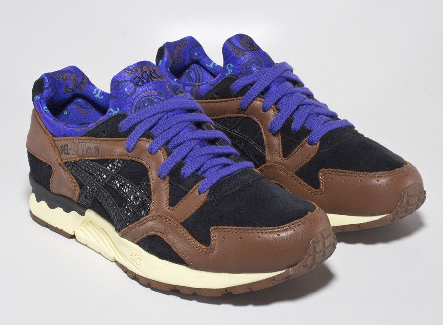 Size 10.5 Extra Butter x Gel Lyte 5 Snake Charmer