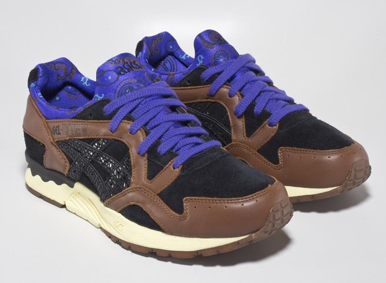 Extra Butter x Gel Lyte 5 Snake Charmer