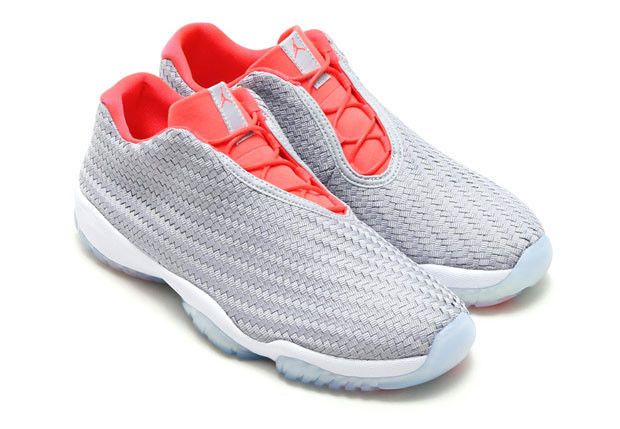 VGUC Air Jordan Future Low \'Pink Camo\' Basketball Infrared 23/White/Black 15 Jordan Future Low Bright Crimson Camo | SneakerFiles main image 2