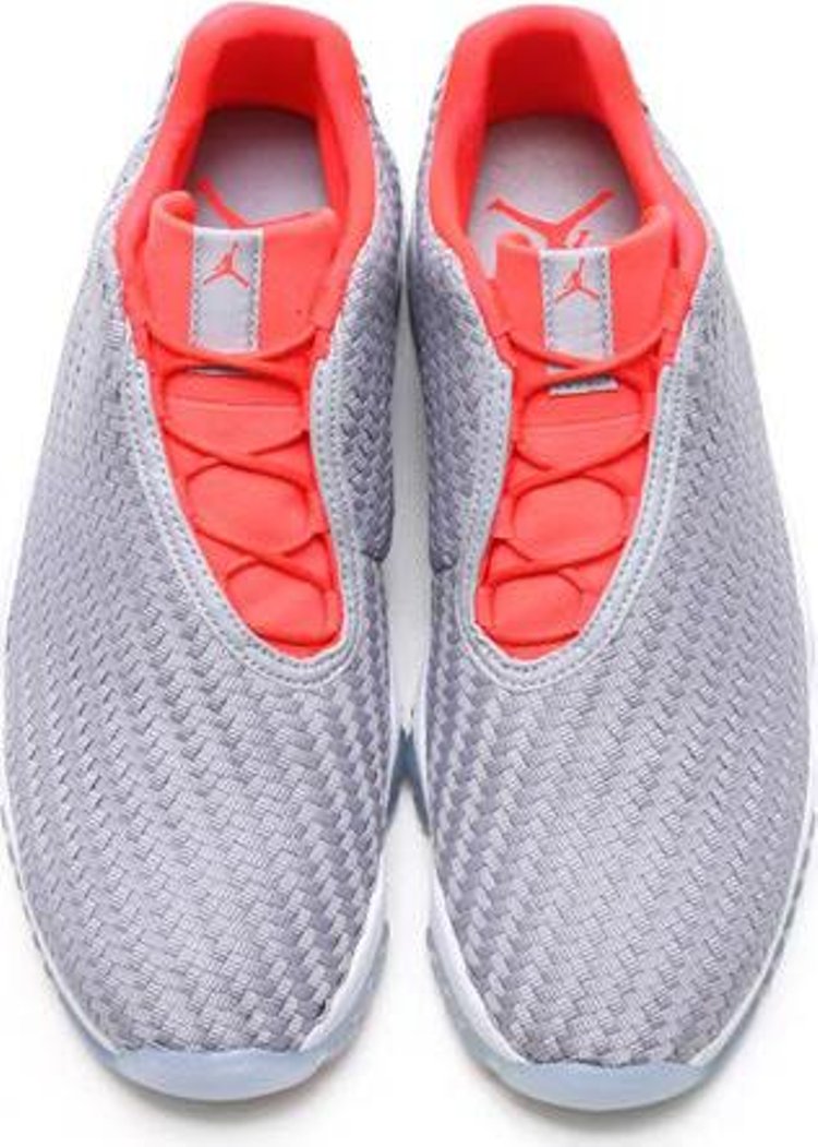 Air Jordan Future Low Wolf Grey Infrared