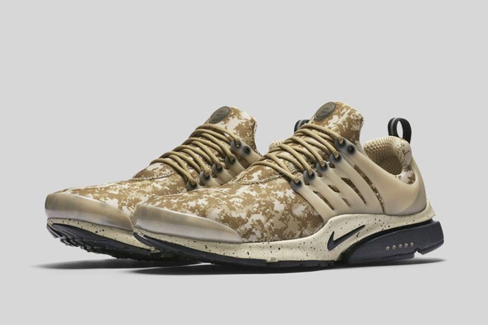 Nike air presto camo deals