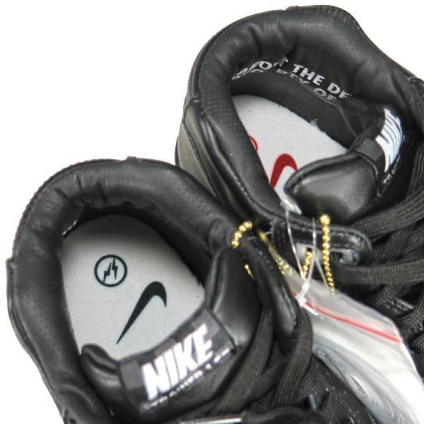 Buy Fragment Design x Air Trainer 1 Mid SP 'Black' - 806942