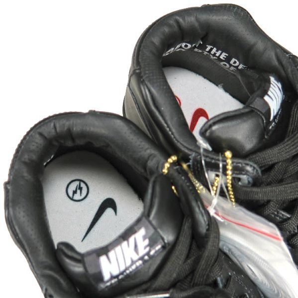 Fragment Design x Nike Air Trainer 1 Mid SP  Black